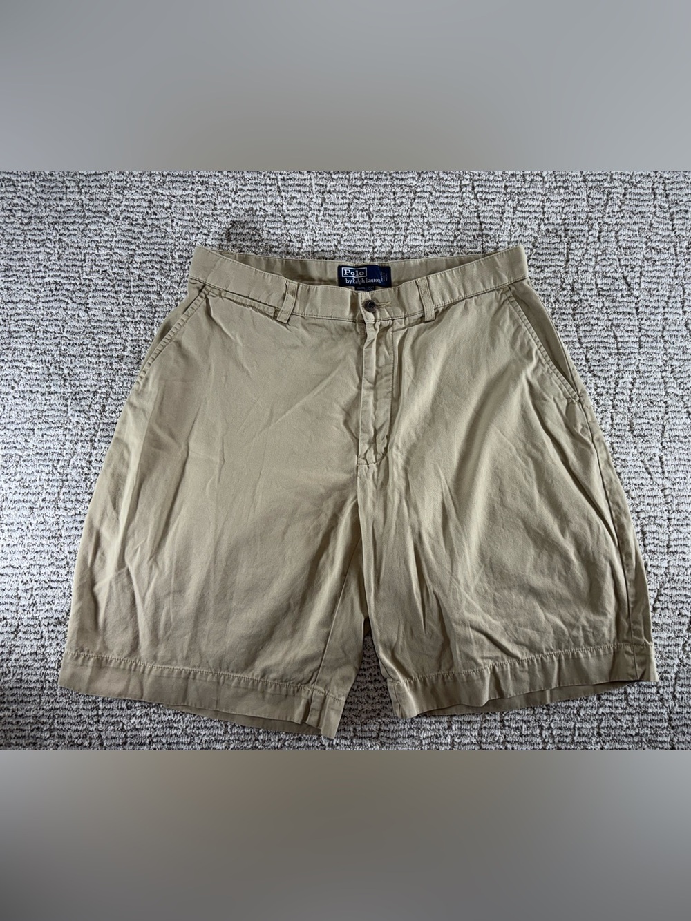 Polo Ralph Lauren Men’s Size 33 Tan Prospect Chino Shorts